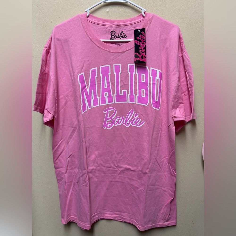 Barbie Pink Malibu Cotton Tee